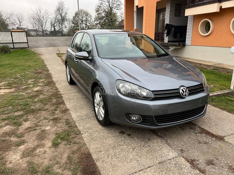 Volkswagen Golf 6 1.6 TDI DSG