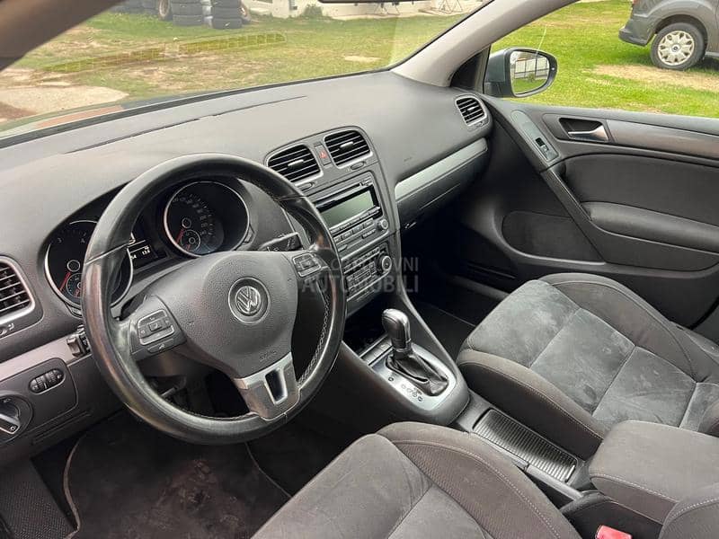 Volkswagen Golf 6 1.6 TDI DSG