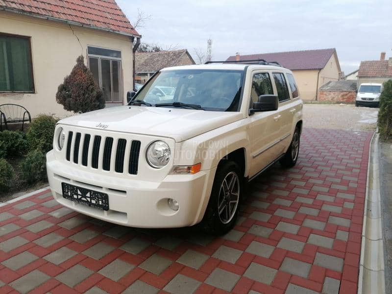 Jeep Patriot 2.0TDI 4x4