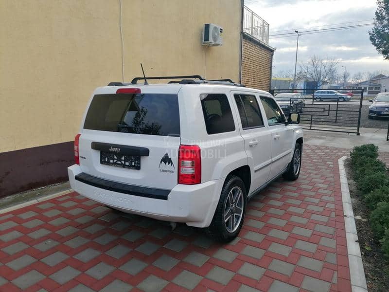 Jeep Patriot 2.0TDI 4x4