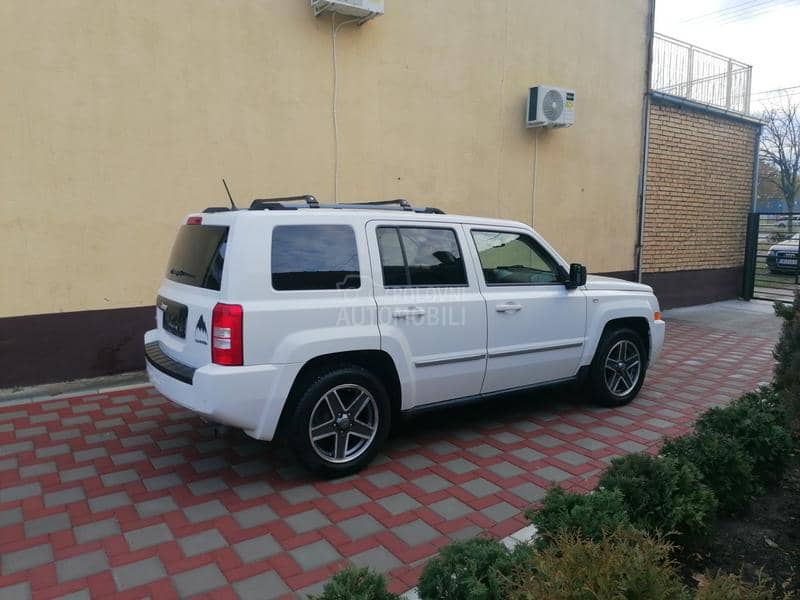 Jeep Patriot 2.0TDI 4x4