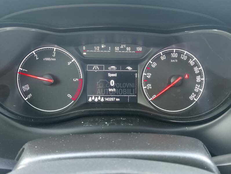 Opel Zafira CDTI 7 SEDIŠTA