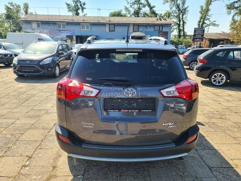 Toyota RAV 4 2.0d LED/NAV 4X4