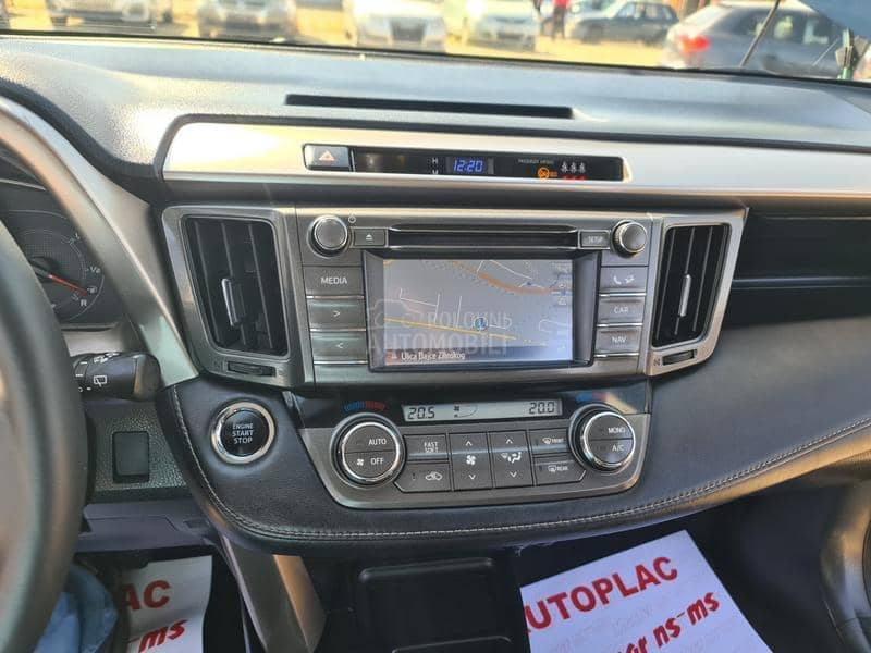 Toyota RAV 4 2.0d LED/NAV 4X4