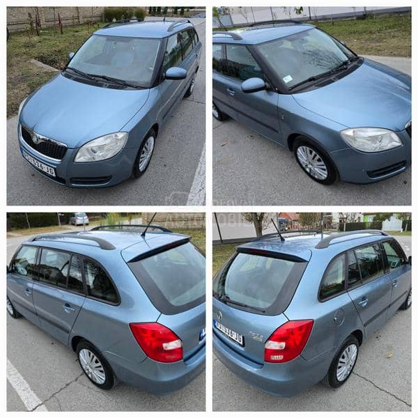 Škoda Fabia 1.2 HTP AMBIENTE