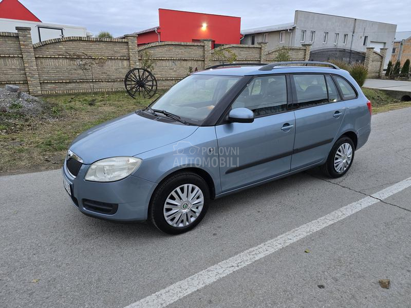 Škoda Fabia 1.2 HTP AMBIENTE