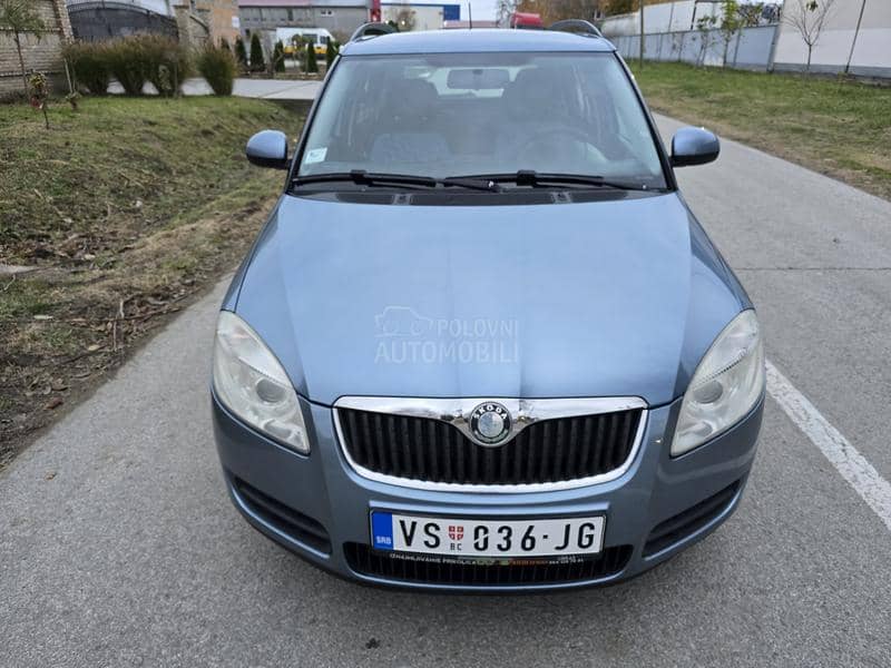 Škoda Fabia 1.2 HTP AMBIENTE