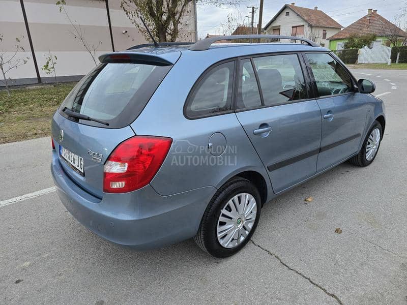 Škoda Fabia 1.2 HTP AMBIENTE