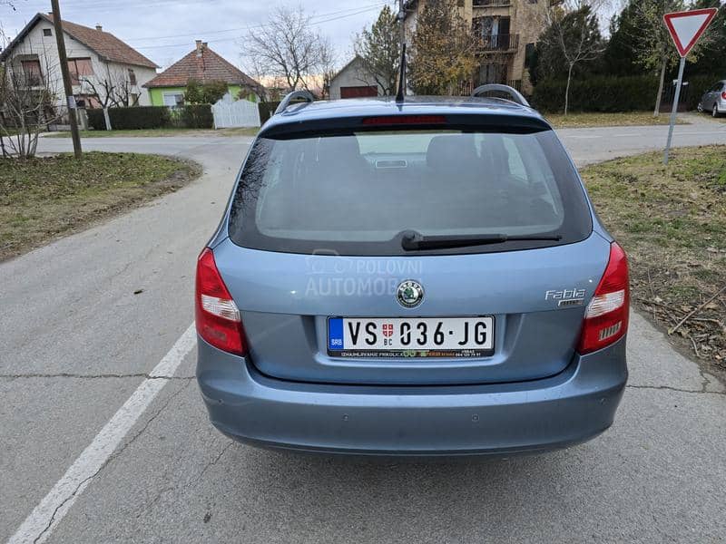 Škoda Fabia 1.2 HTP AMBIENTE