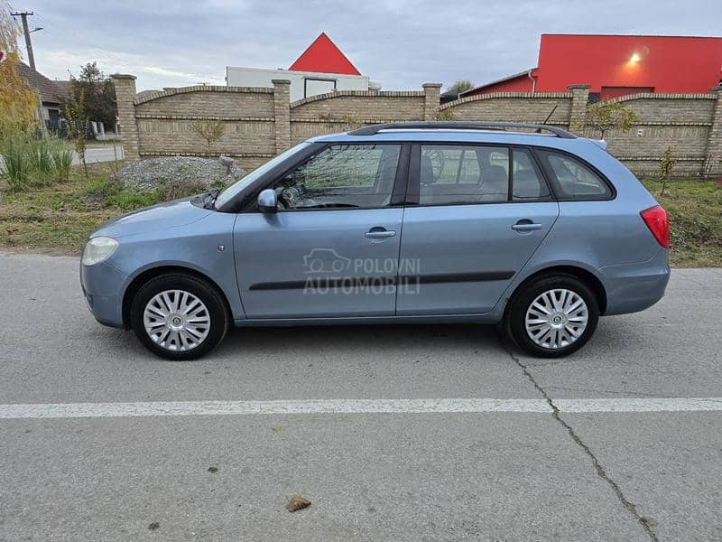 Škoda Fabia 1.2 HTP AMBIENTE