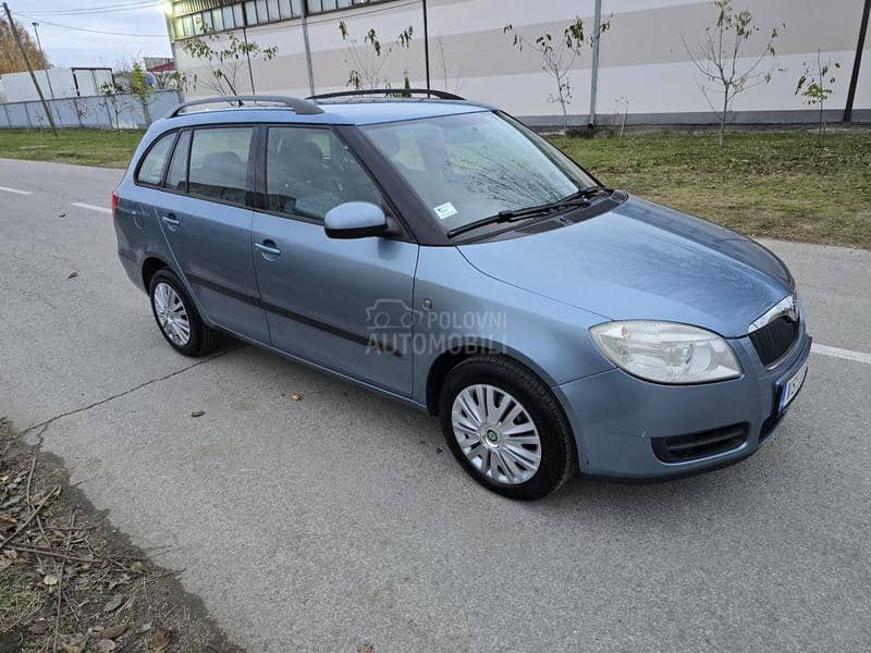 Škoda Fabia 1.2 HTP AMBIENTE