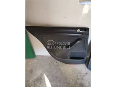 Tapaciri vrata za 5 vrata za Volkswagen Golf 5 od 2003. do 2006. god.
