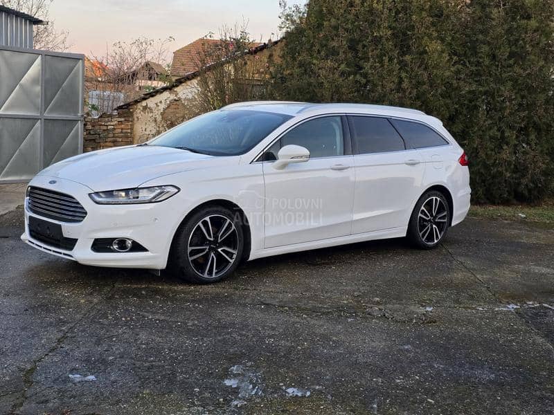 Ford Mondeo TITANIUM PLUS