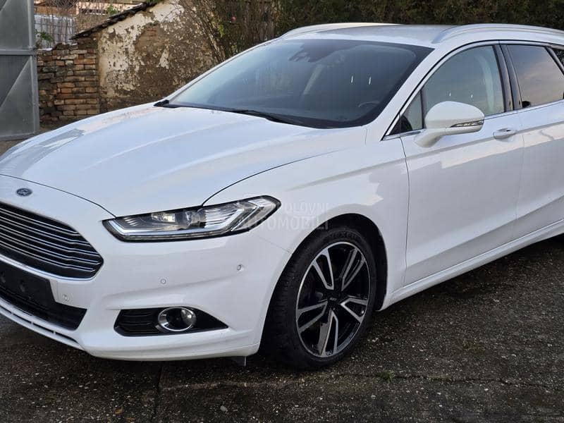 Ford Mondeo TITANIUM PLUS