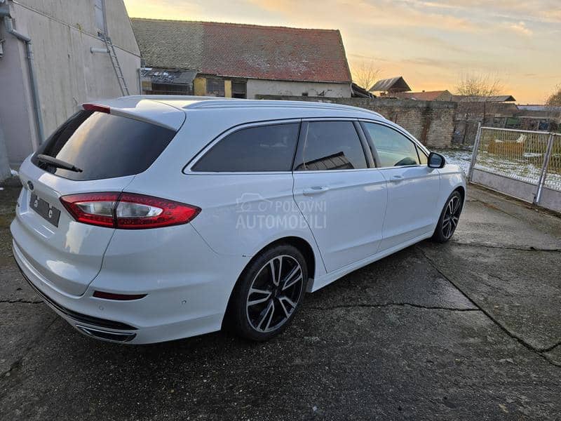 Ford Mondeo TITANIUM PLUS