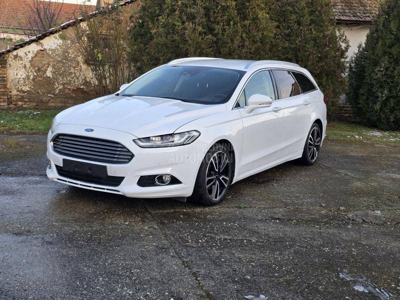 Ford Mondeo TITANIUM PLUS