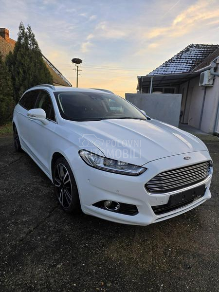 Ford Mondeo TITANIUM PLUS