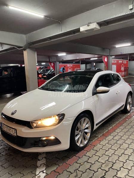 Volkswagen Scirocco tsi