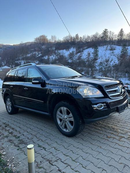 Mercedes Benz GL 420 samo kess