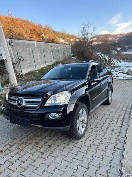 Mercedes Benz GL 420 samo kess