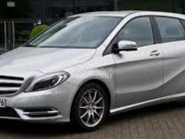 NOSAC HLADNJAKA DONJI ALUMINIJ za Mercedes Benz B Klasa od 2011. do 2014. god.