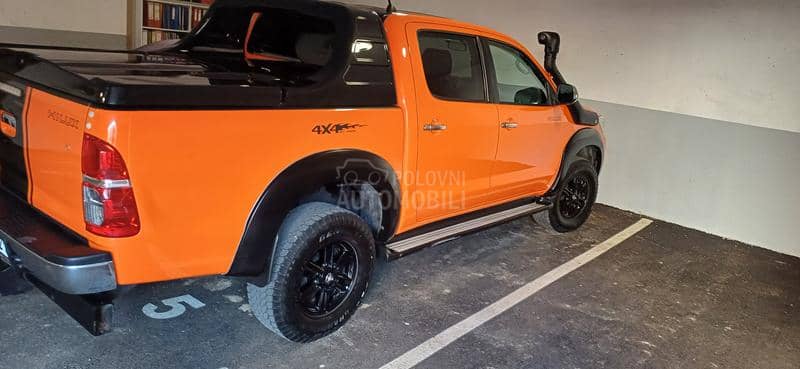 Toyota Hilux lift kit, vitlo