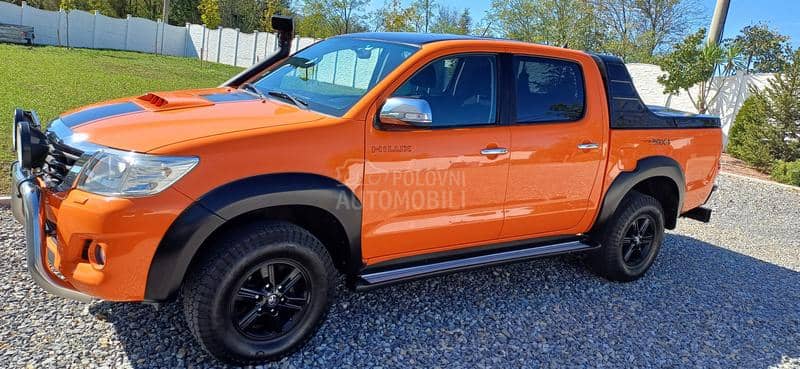 Toyota Hilux lift kit, vitlo