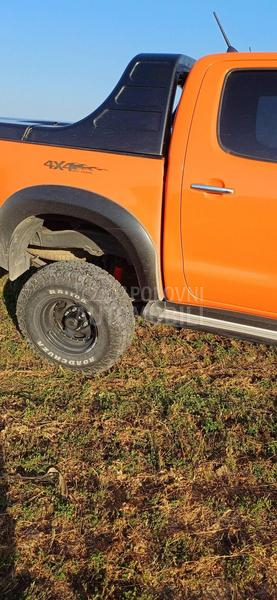 Toyota Hilux lift kit, vitlo