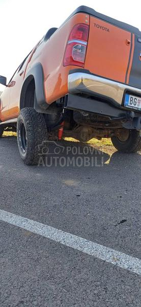 Toyota Hilux lift kit, vitlo