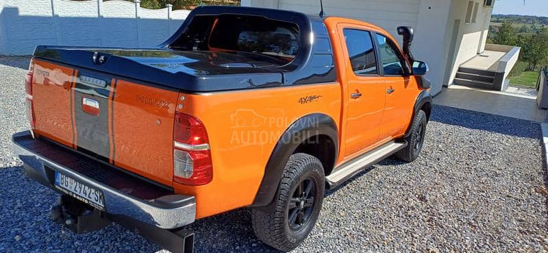 Toyota Hilux lift kit, vitlo