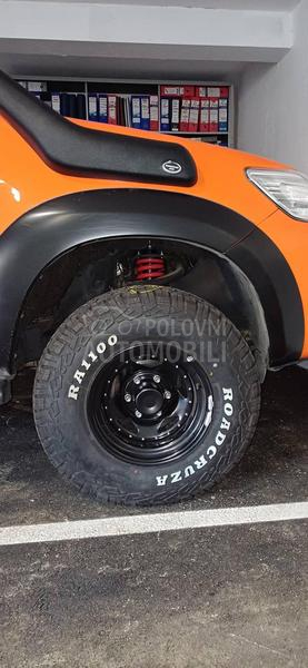 Toyota Hilux lift kit, vitlo