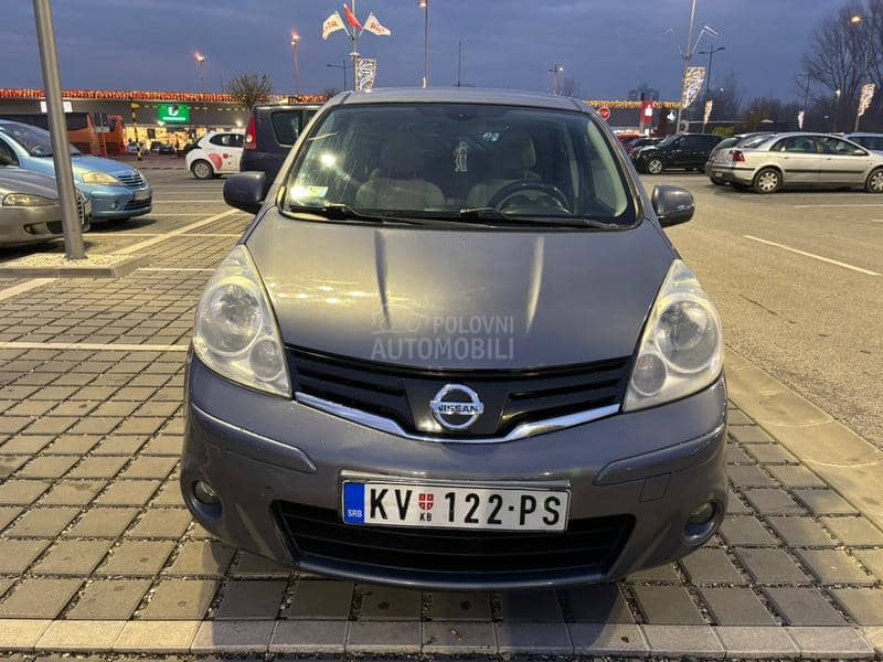 Nissan Note 1.5dci