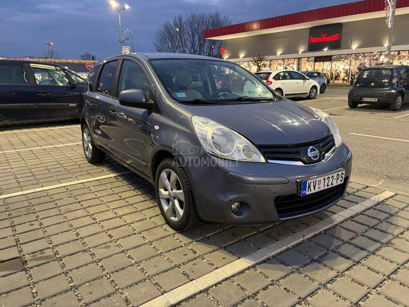 Nissan Note 1.5dci