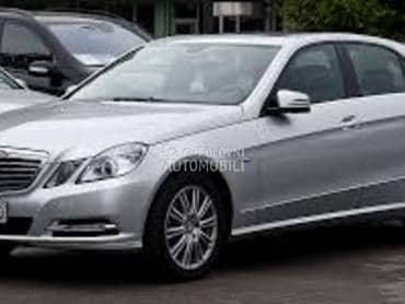 POSUDA ZA TECNOST BRISACA (MES za Mercedes Benz E 250 od 2009. do 2013. god.