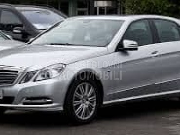 LAJSNA PREDNJIH VRATA HROM L za Mercedes Benz E Klasa od 2009. do 2013. god.