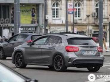 NOSAC PLASTICNE SAJTNE PREDNJI za Mercedes Benz GLA Klasa od 2017. do 2019. god.