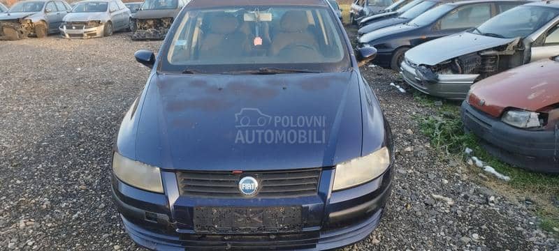 Fiat Stilo 2003. god. -  kompletan auto u delovima