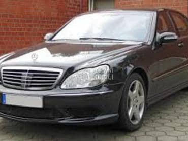 GRANICNIK PREDNJIH VRATA za Mercedes Benz S Klasa od 1998. do 2005. god.