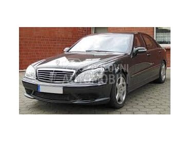 LAJSNA ZADNJEG BRANIKA (SA OTV za Mercedes Benz S Klasa od 1998. do 2005. god.