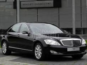 PARKING SENZOR (PDC) CRNI KONE za Mercedes Benz S Klasa od 2005. do 2013. god.