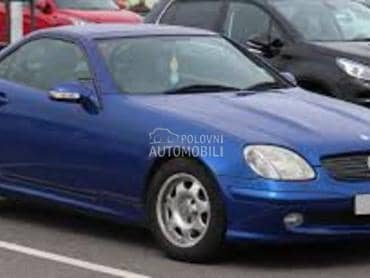 VENTILATOR HLADNJAKA KOMPLET ( za Mercedes Benz SLK Klasa od 1996. do 2004. god.