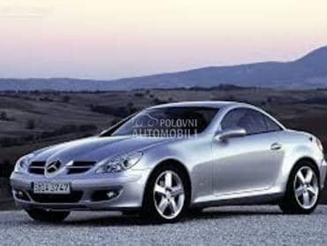 MIGAVAC U RETROVIZORU -08 D za Mercedes Benz SLK Klasa od 2004. do 2010. god.