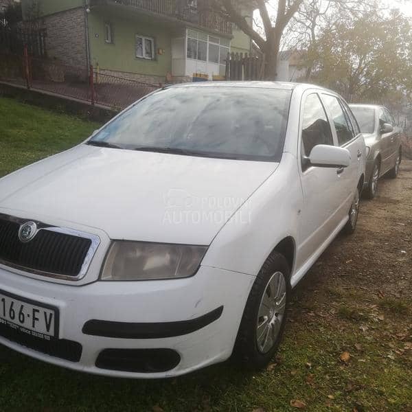 Škoda Fabia 