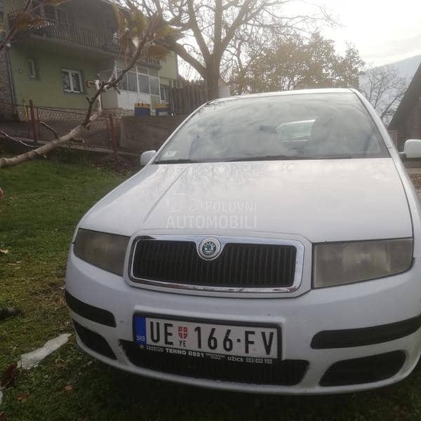 Škoda Fabia 