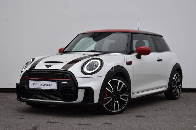 MINI Cooper S John Cooper Works