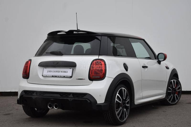 MINI Cooper S John Cooper Works