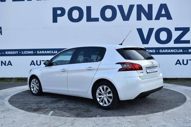 Peugeot 308 1.5Hdi Style MT