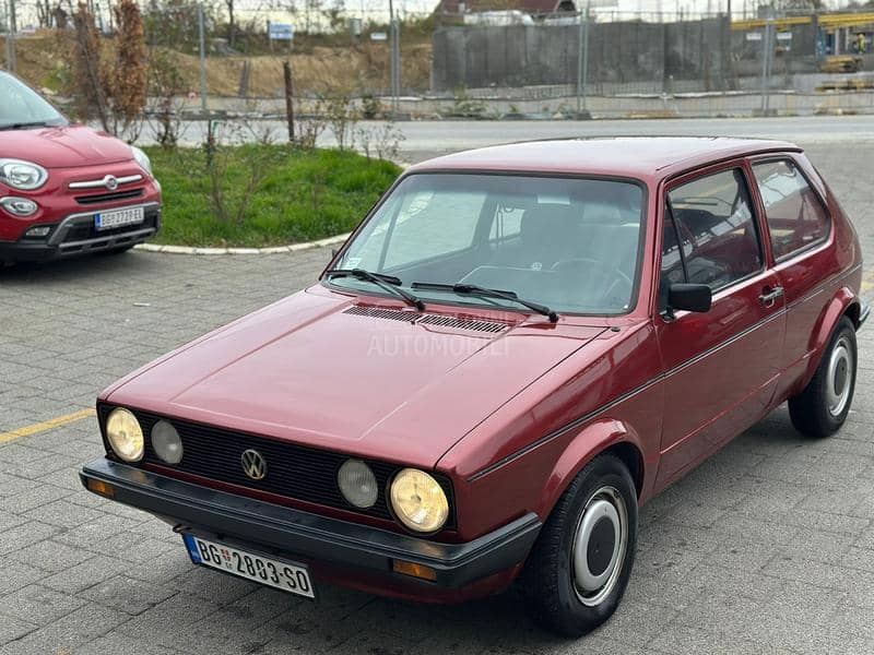 Volkswagen Golf 1 1.6D