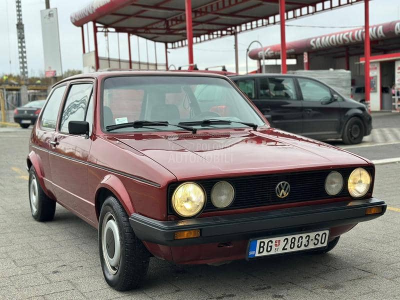 Volkswagen Golf 1 1.6D