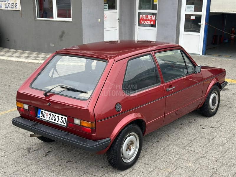 Volkswagen Golf 1 1.6D